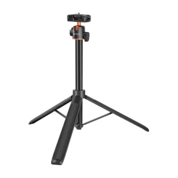 Puluz PU730B tālruņa statīvs un pašbilžu nūja (1.4 m)