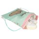 Pusheen Mint children\'s PE shoe bag