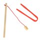 Montessori bee magnet wooden fishing game