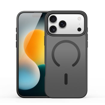 Чехол Dux Ducis Yind для iPhone 17 Pro Max с поддержкой MagSafe – черный