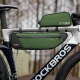 Rockbros TL003 ROAD TO SKY velosipēda rāmja soma 2L, zaļa