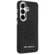 Karl Lagerfeld Perforated KL MagSafe vāciņš Samsung Galaxy S26+, melns
