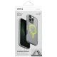 Чехол Uniq Combat Active Magclick Charging для iPhone 16 Pro Max, серый
