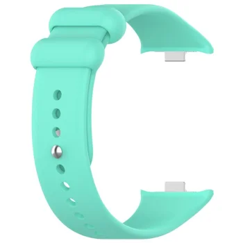 Силиконовый ремешок Telcon для Xiaomi Mi Band 8 Pro, мятный