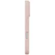 Uniq iPhone 17 vāciņš Lino Magclick Charging, rozā