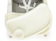 ECOTOYS 2-in-1 Multifunctional Baby High Chair, grey