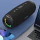 Беспроводная колонка Dudao Y21Pro с RGB подсветкой, Bluetooth 5.3, черная