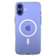 Чехол Spigen Liquid Crystal Mag для iPhone 16, Прозрачный