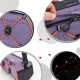 Rockbros 30110054005 velosipēda stūres soma 2.2L, violeta