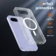 Tech-Protect Google Pixel 10A vāciņš FlexAir Hybrid MagSafe, caurspīdīgs