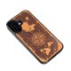 Bewood Wooden Case for iPhone 16 MERBAU WINDOW ROSE