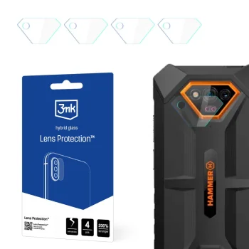 Защитное стекло для камеры 3mk для Hammer Iron V