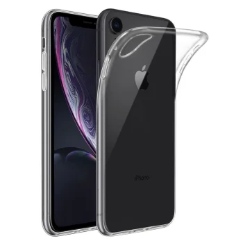 Caurspīdīgs aizmugurējais vāciņš 2 mm iPhone XR