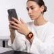 Ремешок Tech-Protect NylonLoop для Apple Watch 44/45/46/49 мм, оранжевый