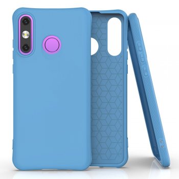 Huawei P30 lite 2019 (MAR-L01A, L21A, LX1A) Soft Color Flexible Gel Case Cover, Blue | Telefona Maciņš Vāciņš Apvalks Bampers