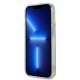 Apple iPhone 14 Pro Max 6.7\" Guess 4G Print MagSafe Case Cover (GUBPP14XH4EACSB) + Charger, Blue