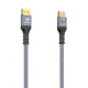 Кабель Wozinsky WPS-16AYL2S DisplayPort 2.1 16K@60Hz 80Gb/s 2м, черный