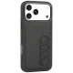 Чехол Audi TT Synthetic Leather для iPhone 18 Pro Max / 17 Pro Max, MagSafe, черный