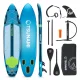 SUP-доска 4Fizjo 1837 PRO TSUNAMI 350 см T15, разноцветная