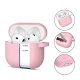 Tech-Protect Silicone Hook silikona maciņš Apple AirPods 4, Rozā