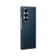 Samsung Galaxy Z Fold 8 Ultra vāciņš Carbon Magnet Case ar 2 plēvēm, tumši zils