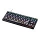 Thunderobot KG3089R vadu mehāniskā tastatūra, sarkans slēdzis (melna) | Wired Mechanical Keyboard, Red Switch