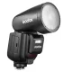 Вспышка Godox V1Pro N для Nikon, 76 Вт·с, TTL, HSS