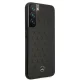 Чехол Mercedes Leather Stars Pattern для Samsung Galaxy S22+ - Black