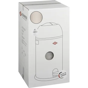 Педальное мусорное ведро Wesco Kickmaster Soft 33 л, матовый песочный