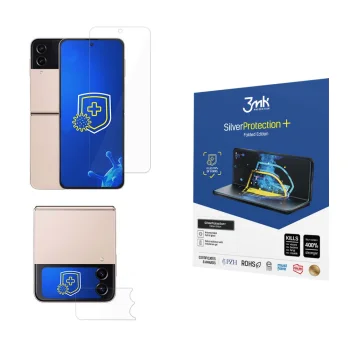 3mk SilverProtection+ Protective Foil for Samsung Galaxy Z Flip 4