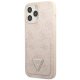 Чехол Guess 4G Triangle Logo Cardslot для iPhone 13 / 13 Pro - Розовый