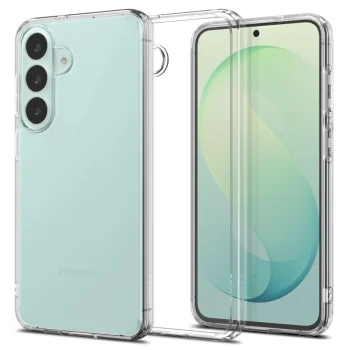 Spigen Ultra Hybrid Case for Samsung Galaxy S26 FE, Crystal Clear