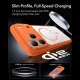 Чехол ESR Classic Hybrid MagSafe для iPhone 18 Pro / 17 Pro, оранжевый