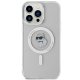 Karl Lagerfeld IML Choupette MagSafe Case for iPhone 15 Pro Max, Transparent