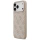 Guess 4G Ring Classic Logo MagSafe iPhone 17 Pro Max vāciņš – rozā | Phone Case Cover