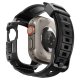 Spigen Apple Watch Ultra (49mm) Strap Case Rugged Armor Pro, Black
