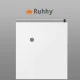 Ruhhy vakuuma maiss 80x100x30 cm, balts