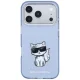Чехол Karl Lagerfeld IML Choupette Body Sketch Print MagSafe для iPhone 17 Pro / 18 Pro