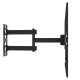 Настенное крепление для ТВ Maclean MC-191, 32-55\", до 30 кг, VESA 400x400, черное