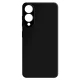 Чехол 3mk Hardy Silicone MagCase для Samsung Galaxy S25 Edge, черный