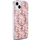Guess iPhone 15 Plus / 14 Plus vāciņš IML GCube MagSafe, rozā