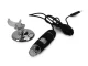USB digitālais mikroskops 1000x ar 8 LED apgaismojumu un statīvu