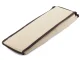 Drawer Organizer for Underwear and Socks, 6 Compartments, Beige