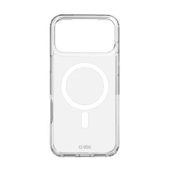 Чехол SBS Extreme Mag с технологией D3O для iPhone 17 Pro Max, прозрачный