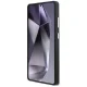 Karl Lagerfeld Saffiano MagSafe vāciņš Samsung Galaxy S25 Ultra, Melns
