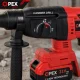 Аккумуляторный перфоратор OPEX TOOLS OPX28008 21V 2x 3.0Ah SDS+