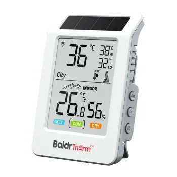 Умный Wi-Fi термогигрометр Rainpoint BALDRTHERM HCS596WB