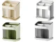 Cutlery Drainer with 3 Compartments and Water Spout