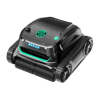 Bezvadu baseinu tīrīšanas robots Wybot S2 Solar 300m²