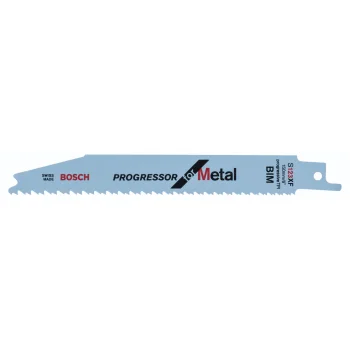 Пильные полотна для сабельной пилы Bosch S 123 XF, 150 мм, 100 шт.